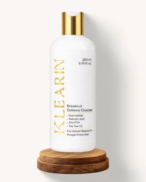 Breakout Defence Cleanser