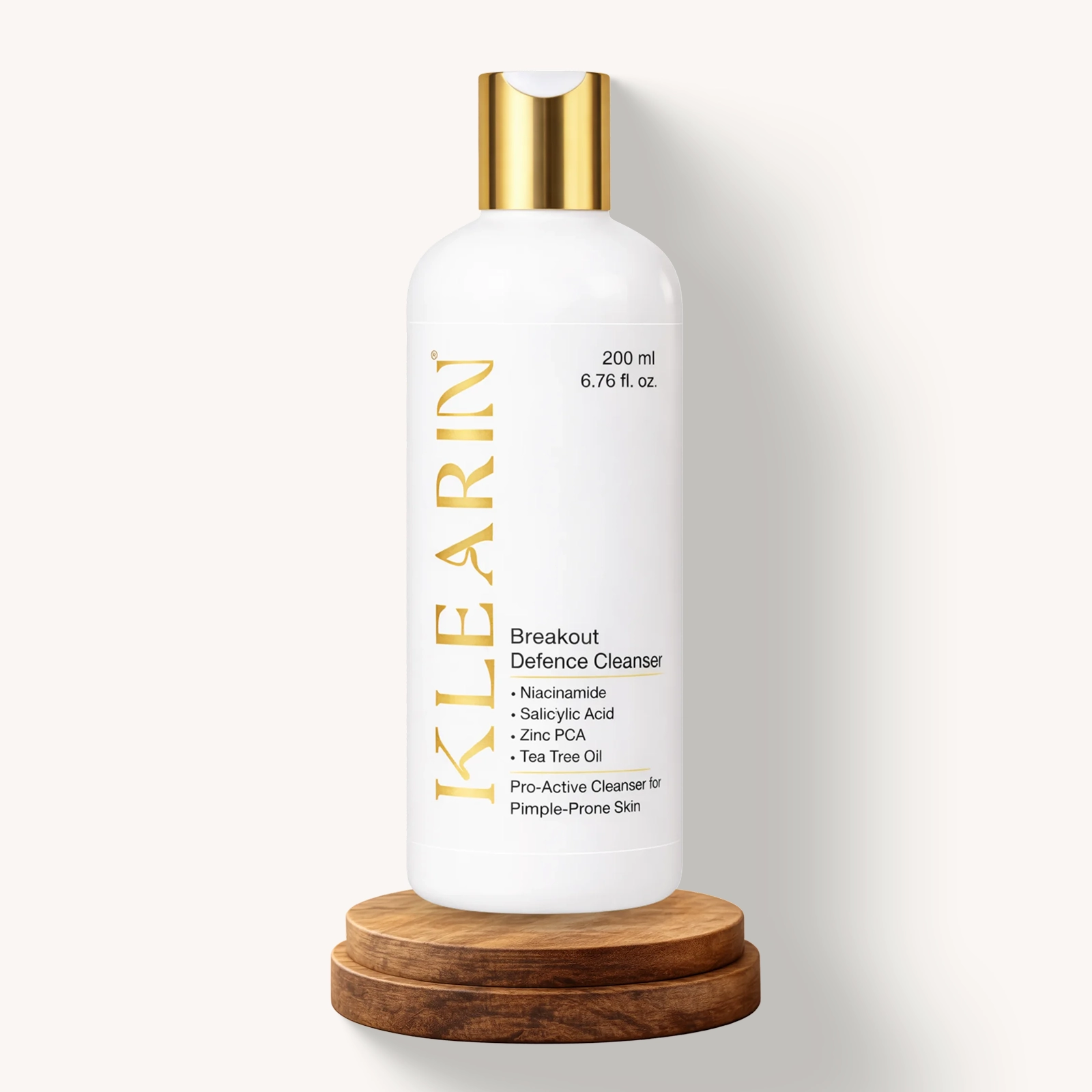 Breakout Defence Cleanser