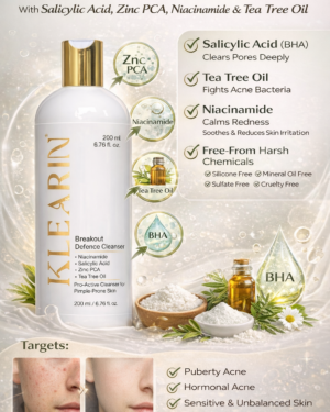 KLEARIN Breakout Defense Cleanser
