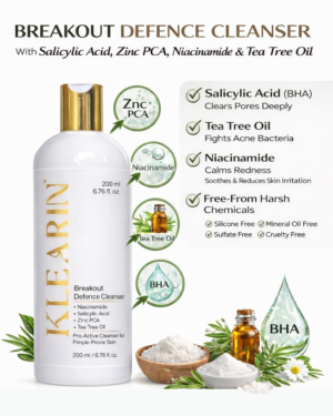 KLEARIN Breakout Defense Cleanser w