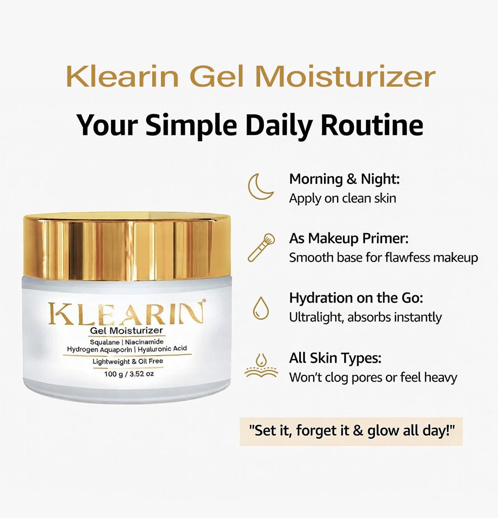 Second image of Gel Moisturizer