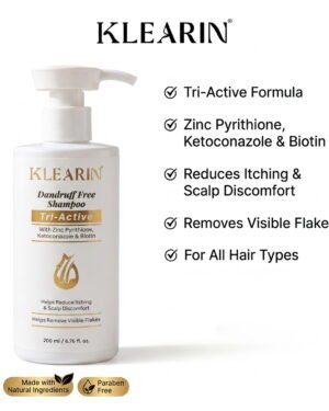 Klearin shampoo2