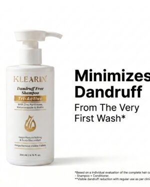 Dandruff Free Shampoo