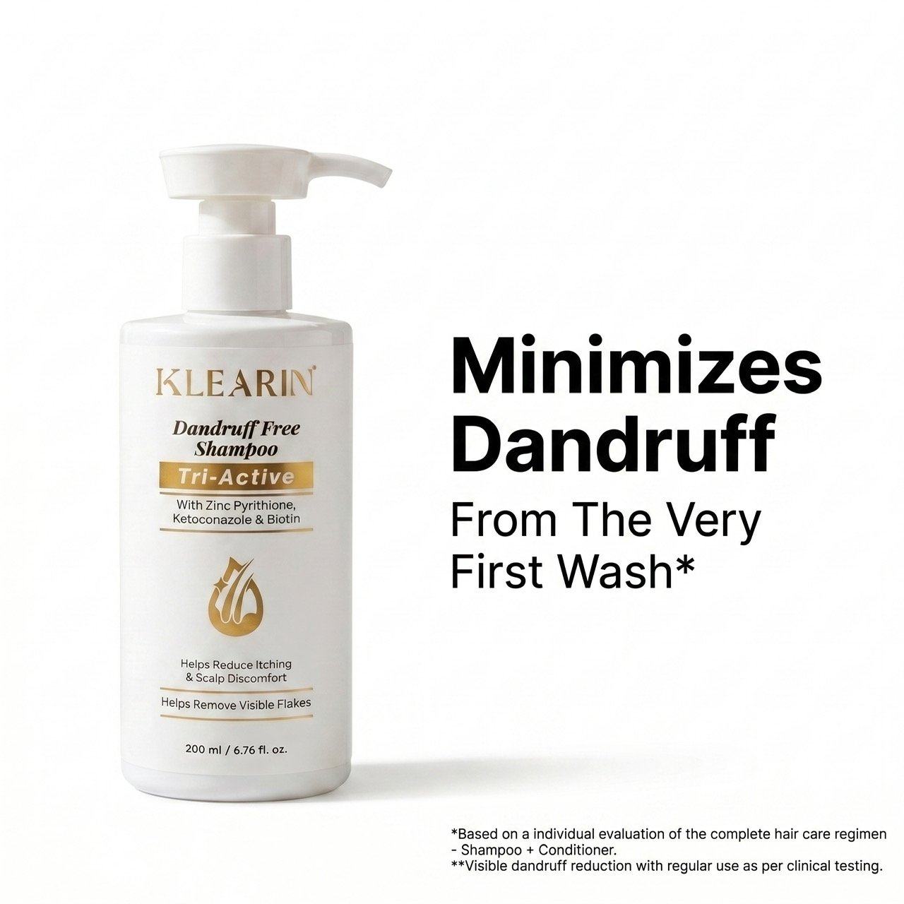 Klearin Dandruff Free Shampoo